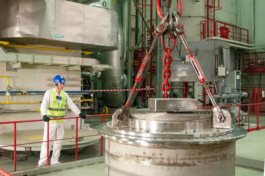 Power unit No. 4 of the Beloyarsk NPP is undergoing scheduled preventive maintenance with modernization