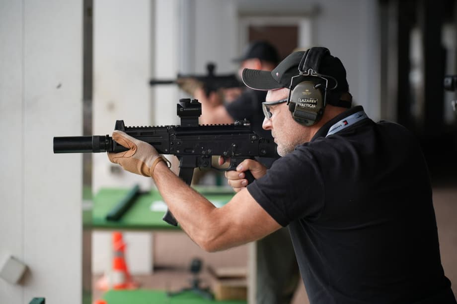 "Cup of War Correspondent" in the shooting center of the "Patriot" park