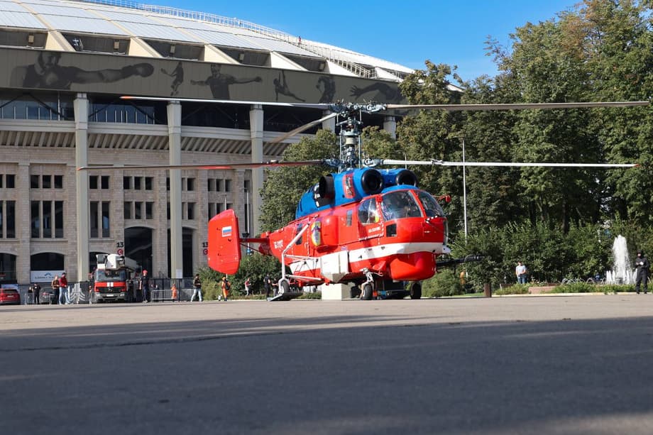 Вертолет Ка-32А11ВС