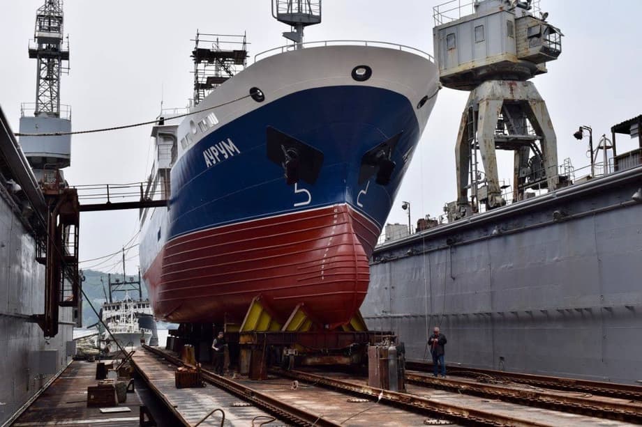 Vessel "Aurum" of project 0314