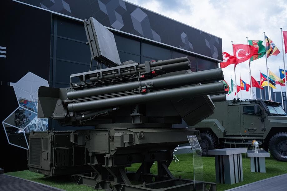 SAM «Pantsir-SMD»