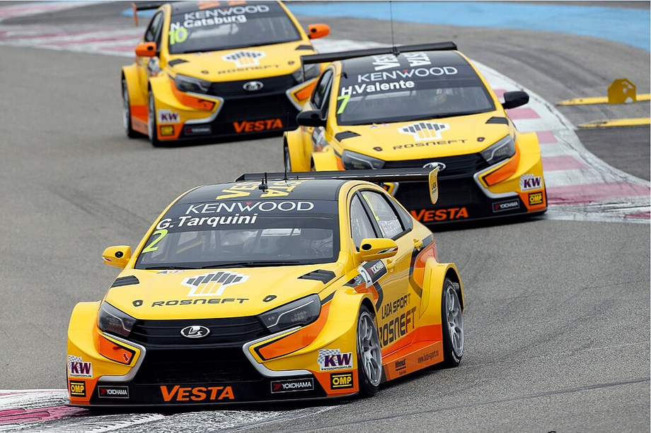  LADA Sport на автомобилях LADA Vesta TC1