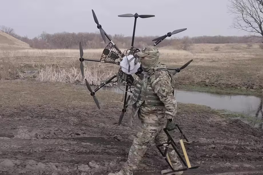 UAV "Baba Yaga"&nbsp;