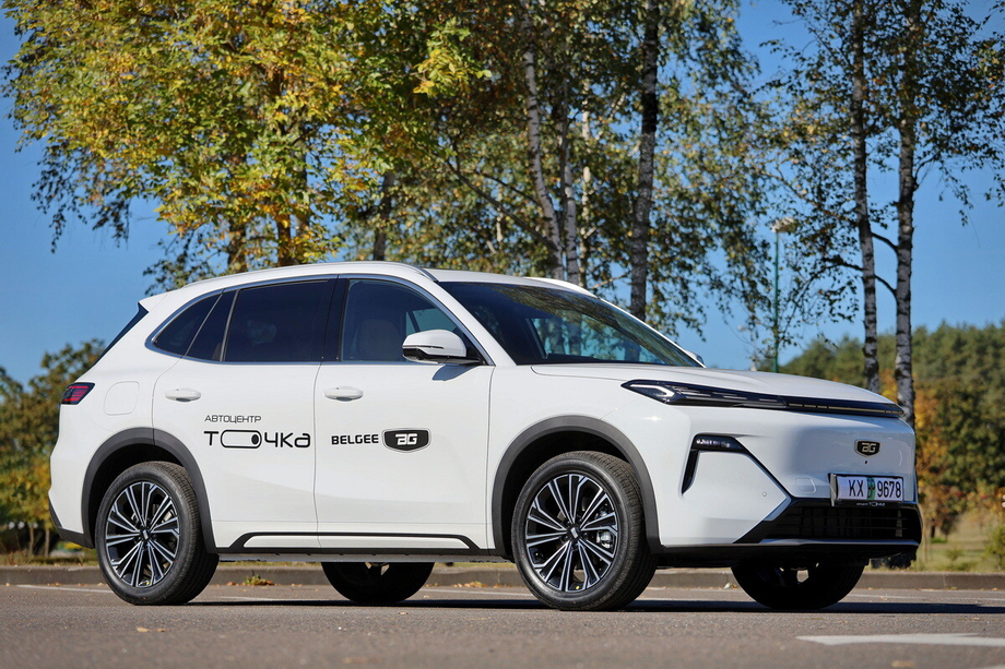 Belgee X80 PHEV