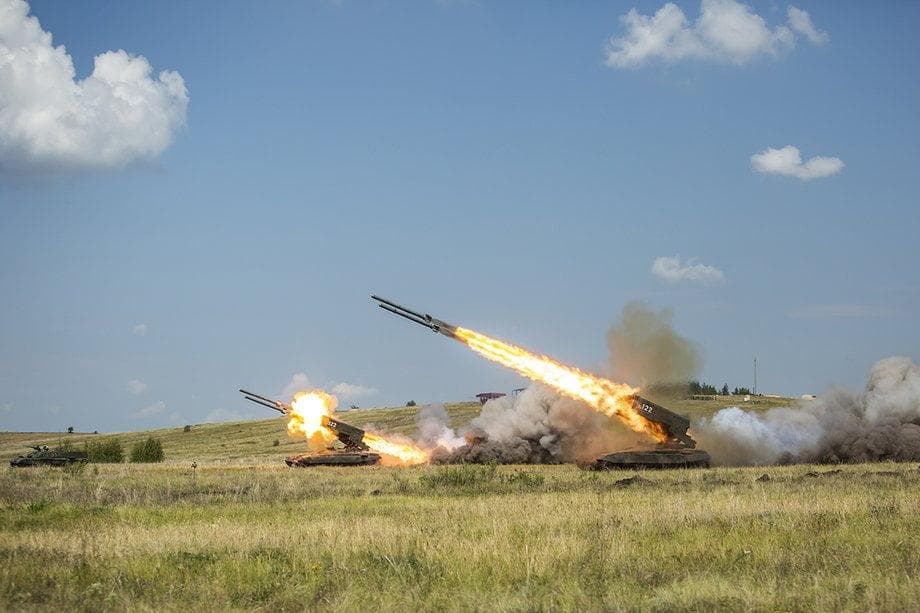 TOS-1A "Solntsepyok"