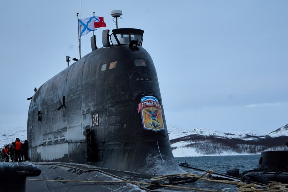 Атомная подводная лодка «Архангельск» проекта «Ясень-М» 