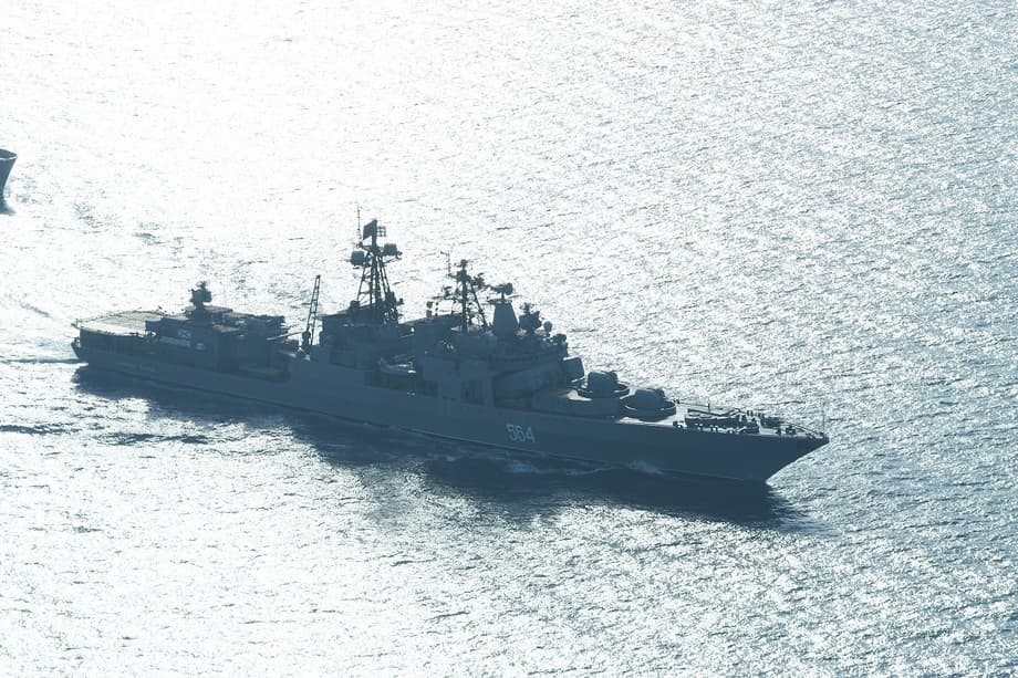 Admiral Tributs ASW ship of Project 1155