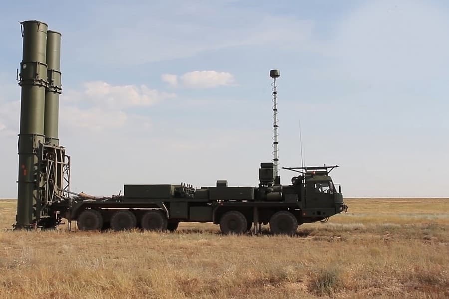 SAM S-500 "Prometheus"