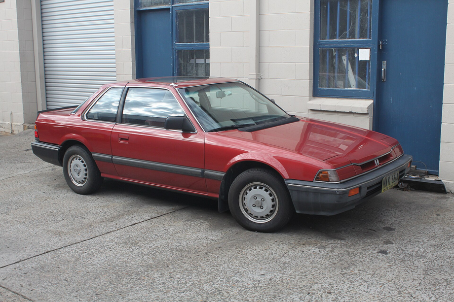 Segunda generación Honda Prelude