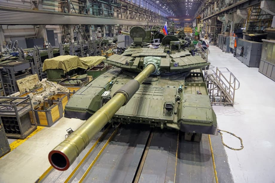 Tanque de combate de las Fuerzas Armadas de Rusia