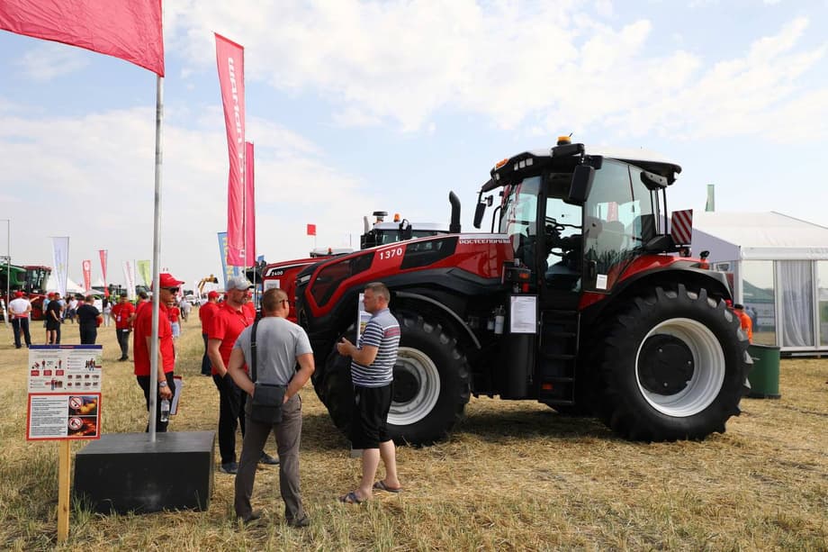 Agricultural machinery
