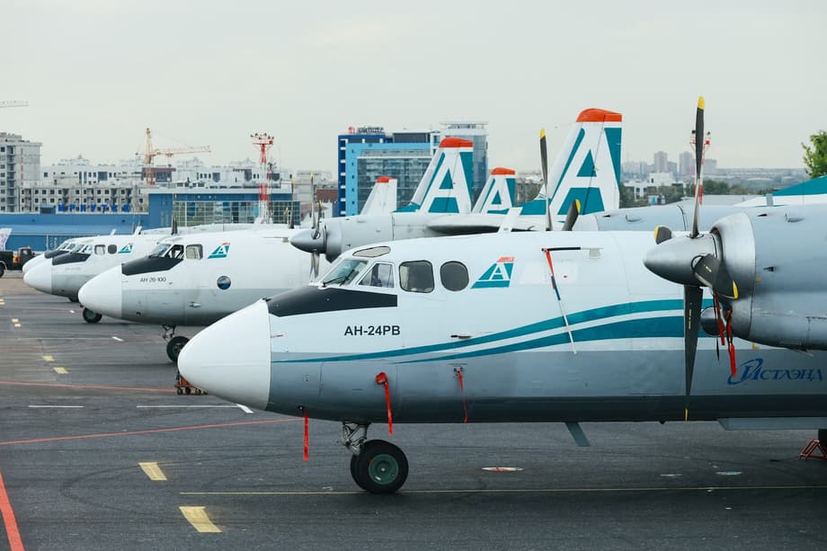Parque de An-24