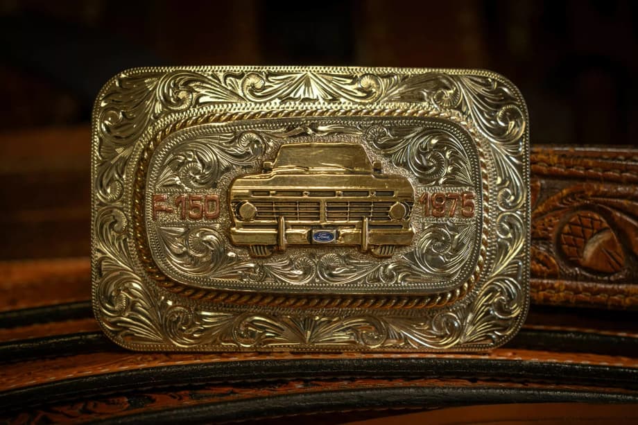 Truckle belt buckle