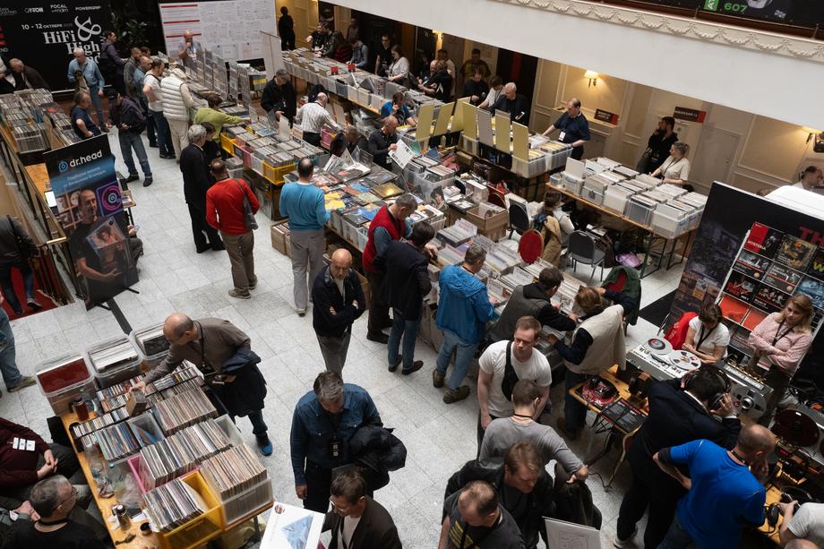 Пресс-служба выставки Hi-Fi & High End Show