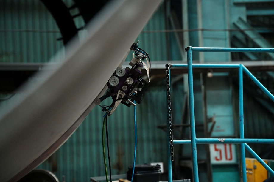  spider robot in operation