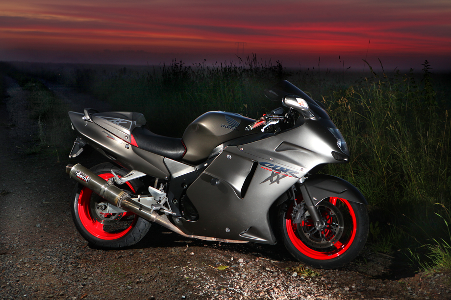 Honda CBR1100XX Super Blackbird