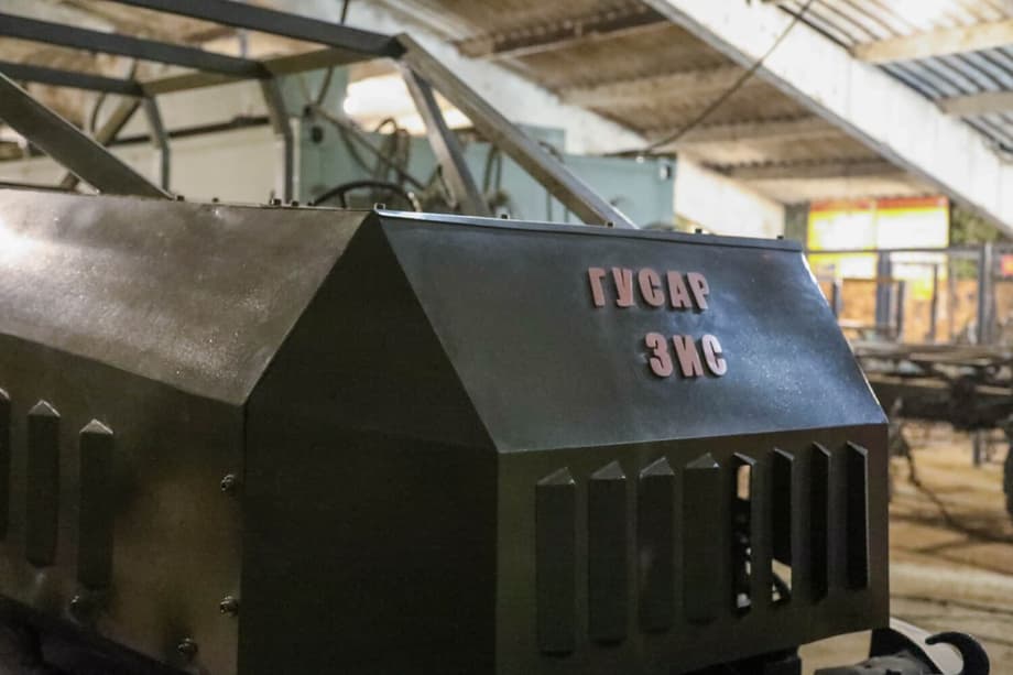 Buggy "Gusar" on the basis of GAZ-66