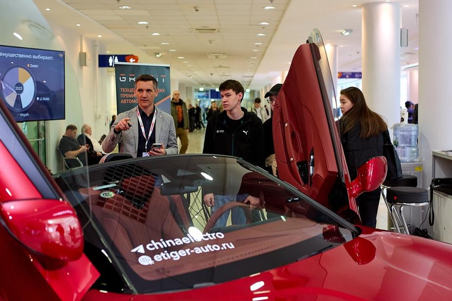Press Service of the Moscow Auto Show