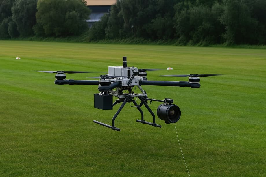 Dron "Knyaz Vandal Novgorodsky" según la IA