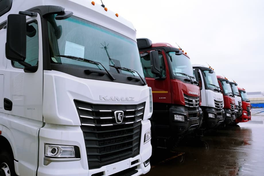 Trucks of the K-5 generation