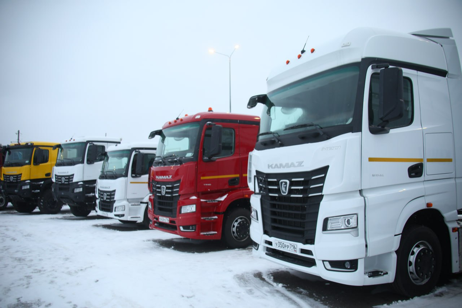Presentación de vehículos automotores de PJSC «KamAZ»