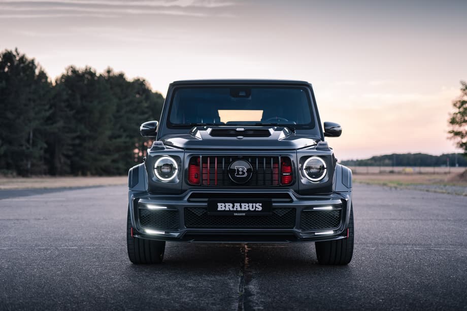 Brabus Pickup P900 Rocket Edition