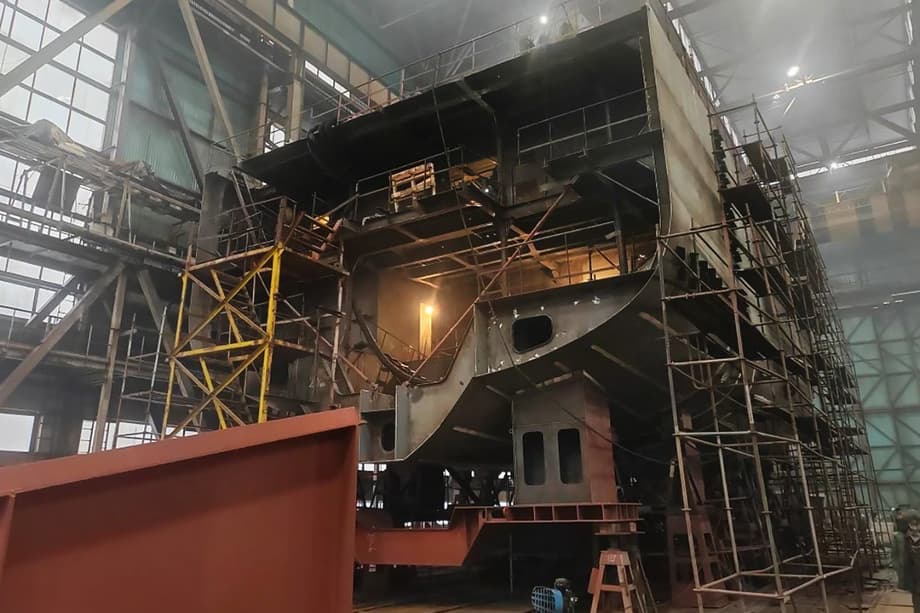 формирование ледостойкого корпуса