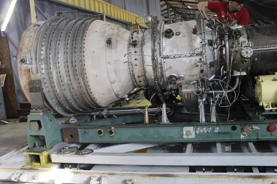 Motor de turbina de gas DV71L