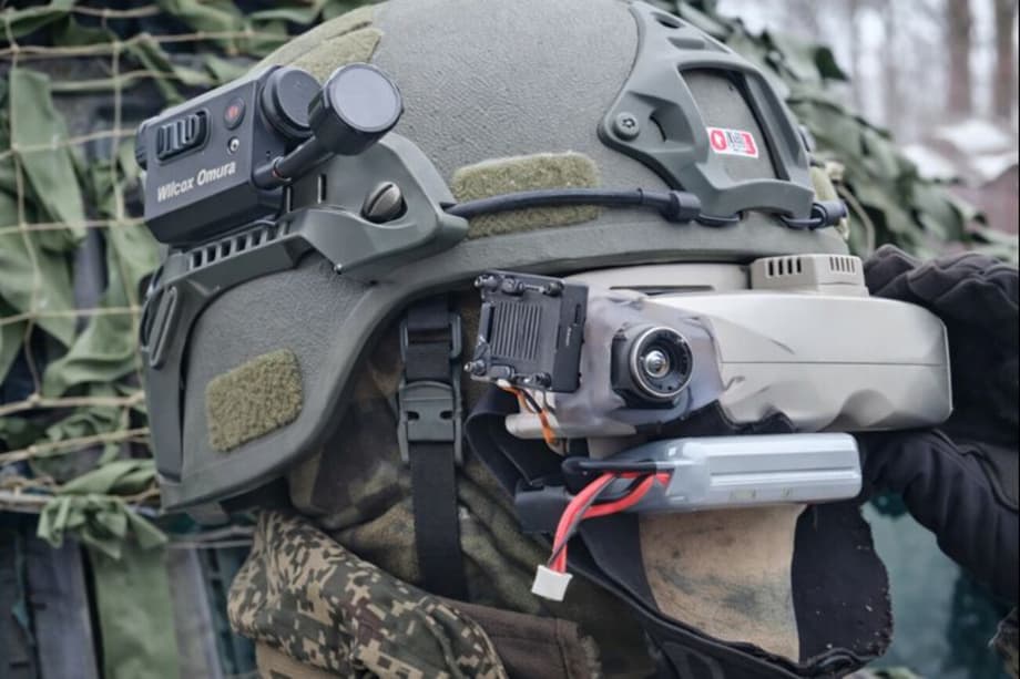 Modified&nbsp;VR goggles for night vision