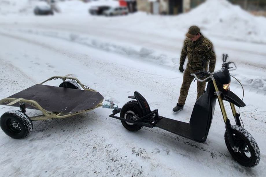 Scooter eléctrico «Izh-ScootWay»
