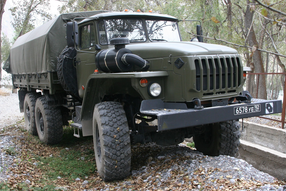 «Урал-4320»