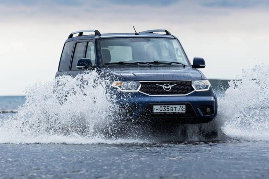UAZ&nbsp;«Patriot»