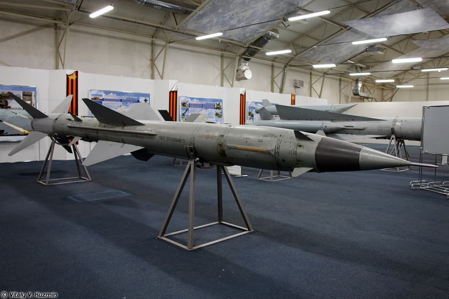 SAM 5Ya23 SAM S-75M