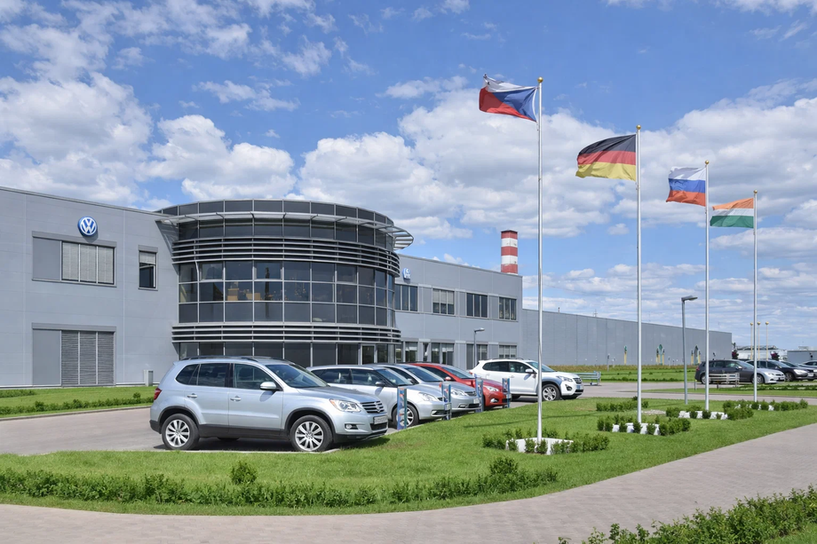 Завод&nbsp;Volkswagen