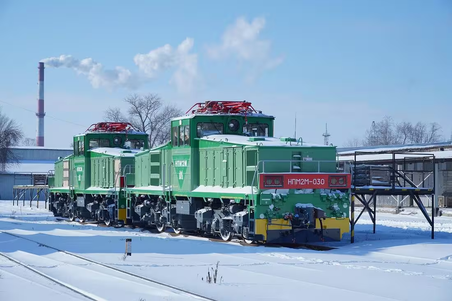 Locomotoras eléctricas NPM2M