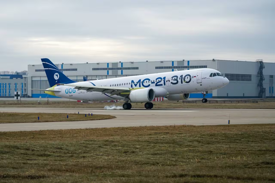 MC-21-310 aircraft