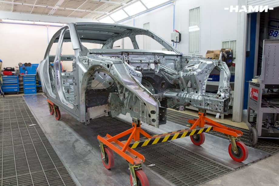 Unified modular platform for automobiles