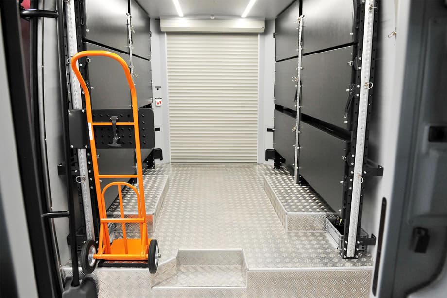 Carrocería de la "Gazel Logistik"