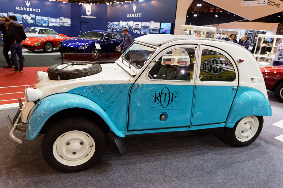 Citroën 2CV Sahara