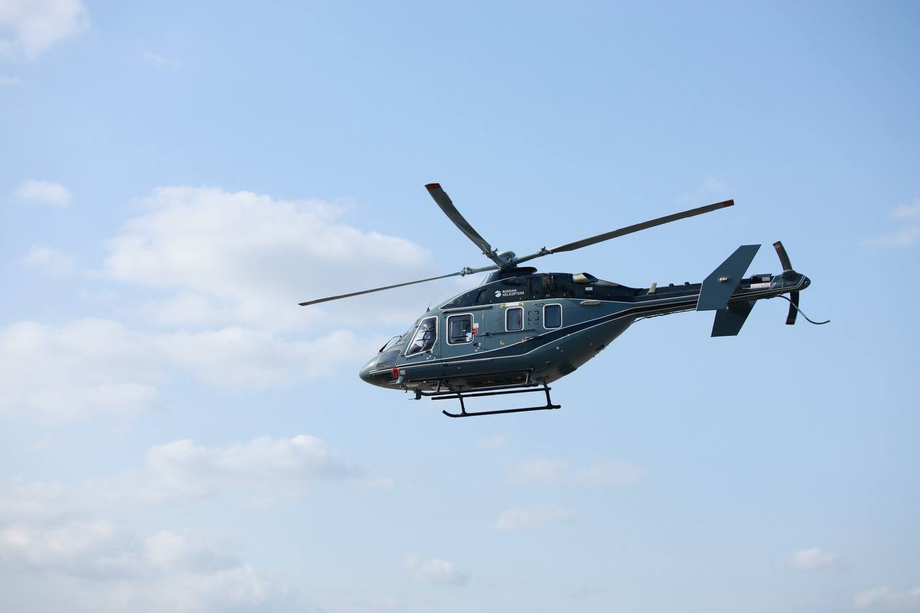 "Ansat" helicopter