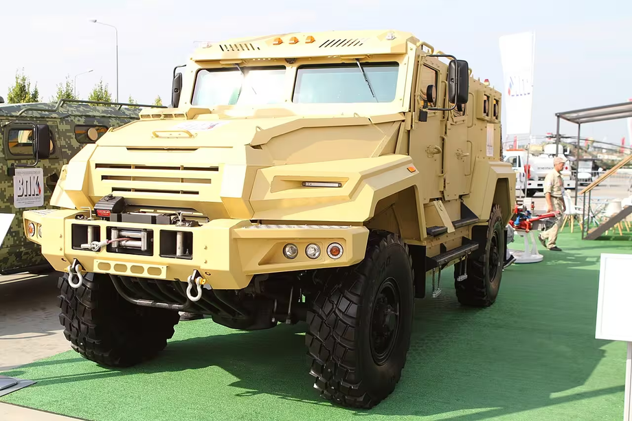 Spartak armored vehicle