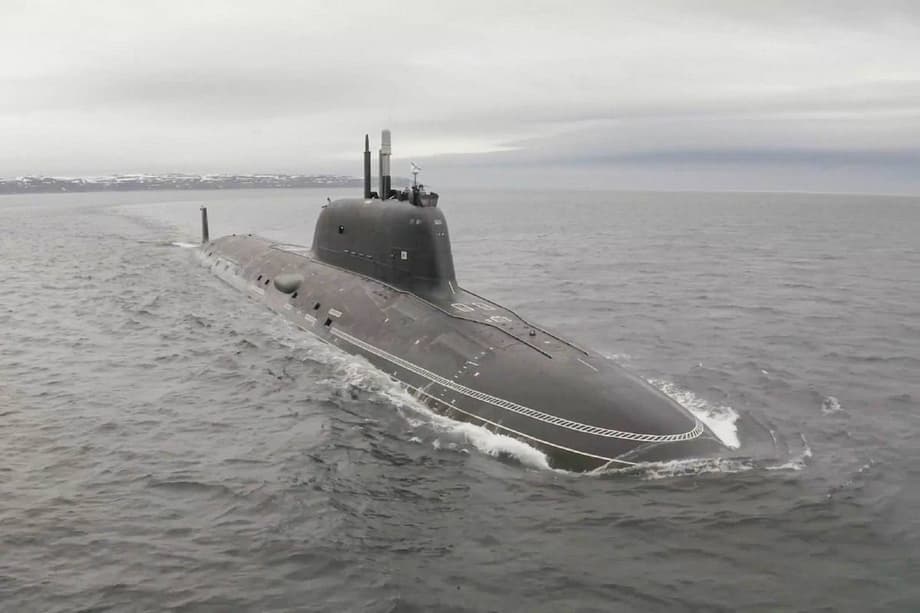 Nuclear submarine Kazan