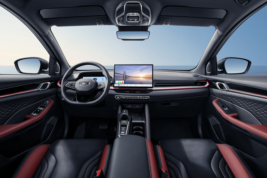 Belgee X50+ interior 