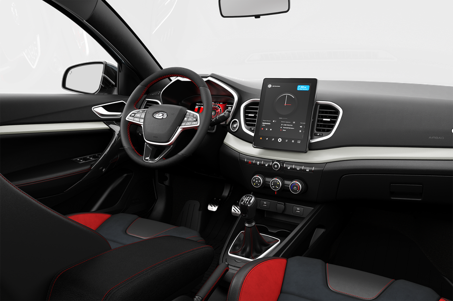 Salón del Lada Vesta Sport