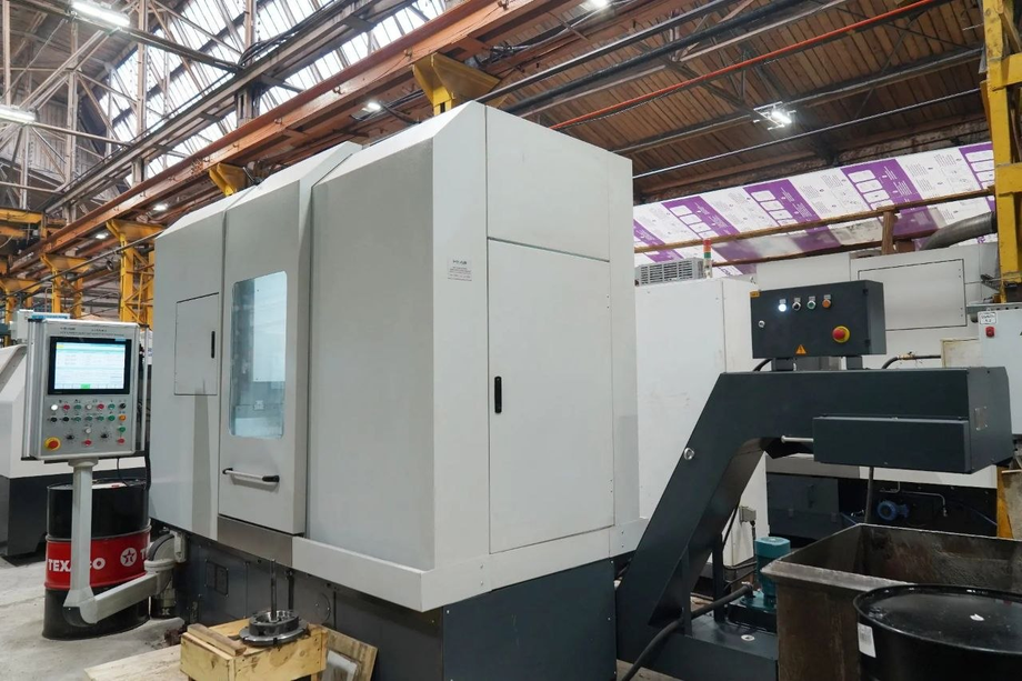 CNC gear shaper