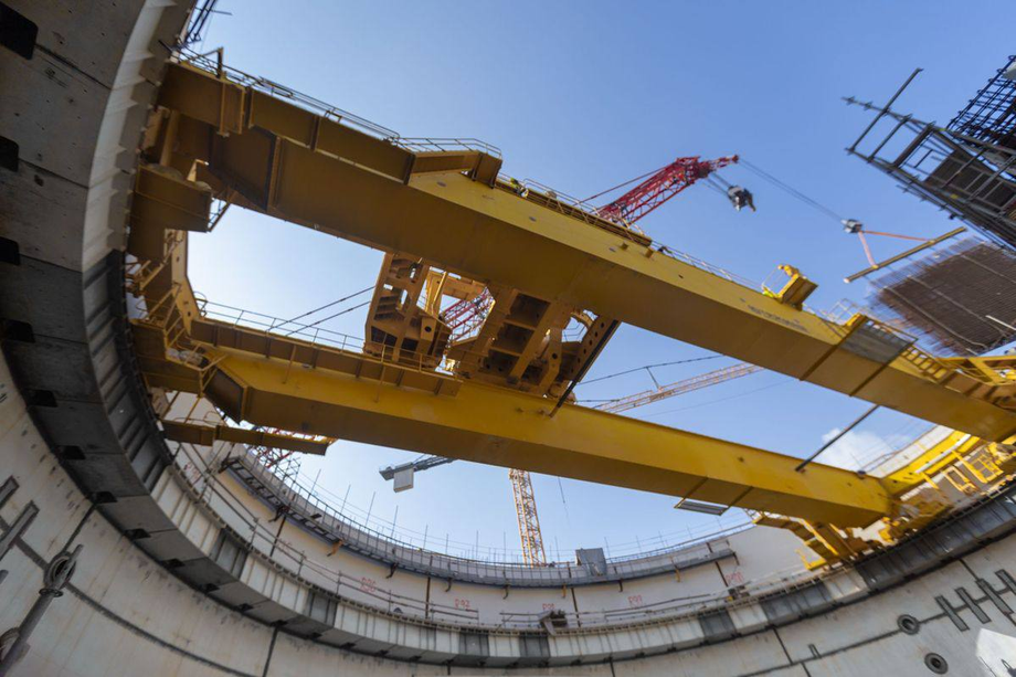 Polar crane, Akkuyu NPP