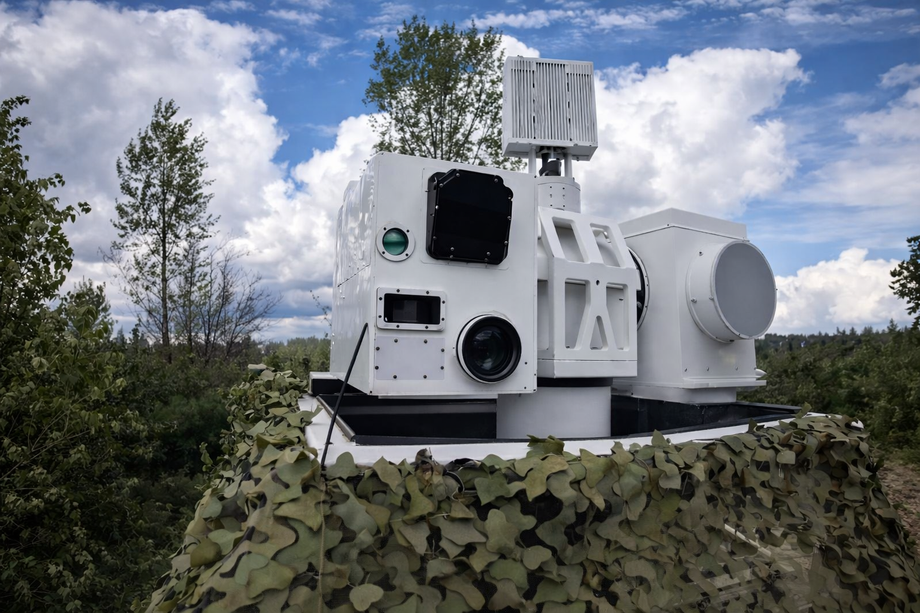 Лазерная ПВО LazerBuzz