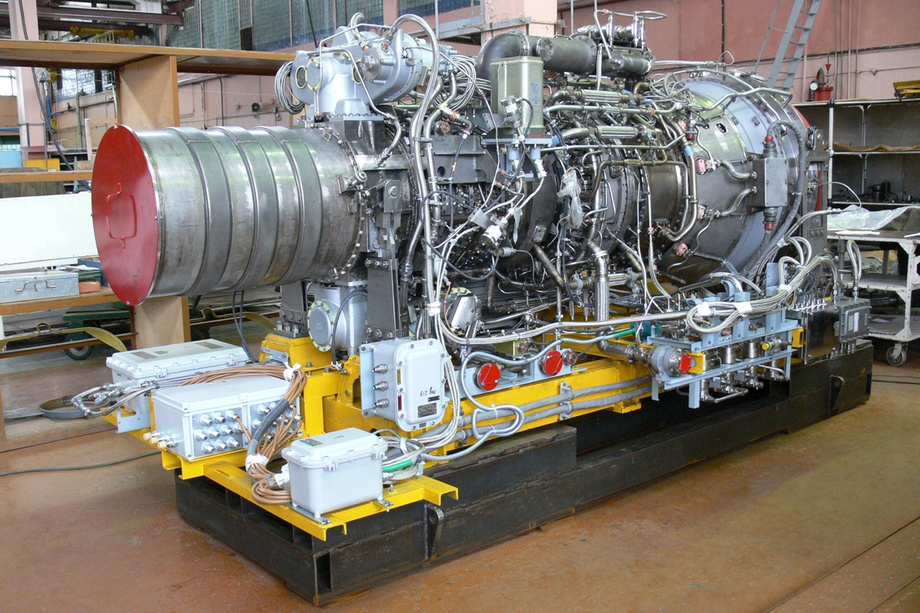 Motor de turbina de gas marina E70/8RD