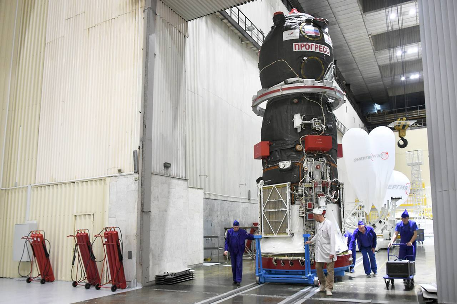 Progress MS-35