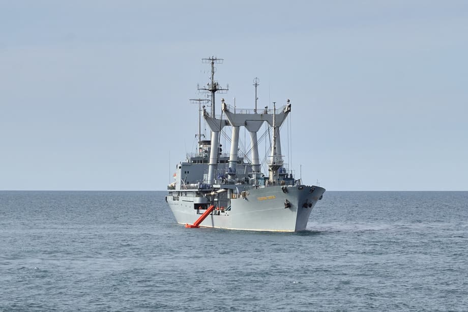Rescue vessel "Georgy Titov"